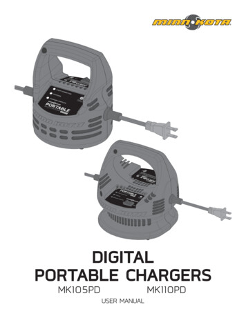 Digital Portable Chargers User Manual