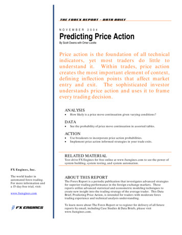 Predicting Price Action - MQL5