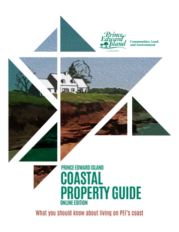 Prince Edward Island Coastal Property Guide