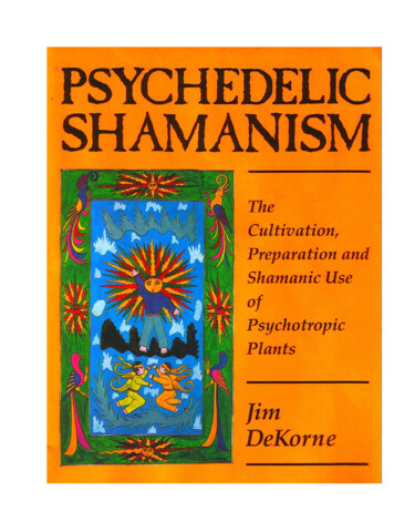 Psychedelic Shamanism (Full Edition,Scanned By ReBorn .