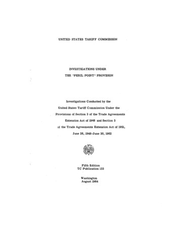 August 1964 Washington TC Publication 133 Fifth Edition .