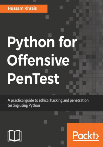 Python For Offensive PenTest - Linux System Administration .