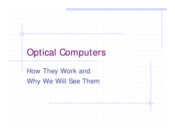 Optical Computers