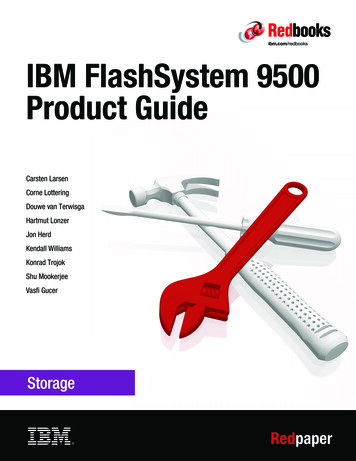 IBM FlashSystem 9500 Product Guide