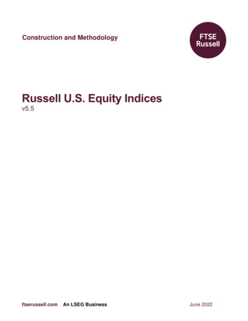 Russell U.S. Equity Indices