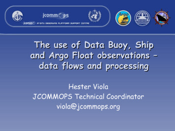 The The Use Use Of Of Data Buoy, Ship Data Buoy, Ship And And . - ICOADS