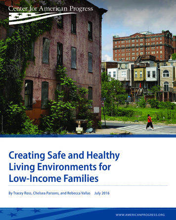 Creating Safe And Healthy Living Environments For Low .