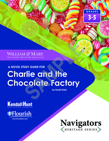 Charlie And The Chocolate Factory Navigator - KendallHunt