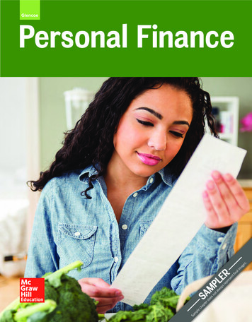 Glencoe Personal Finance - Mheducation 