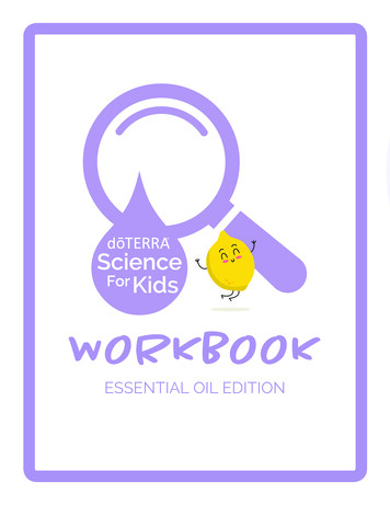 WORKBOOK - DoTerra