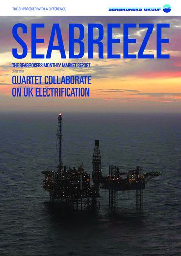 JUNE 2021 QUARTET COLLABORATE ON UK ELECTRIFICATION - Seabrokers.no