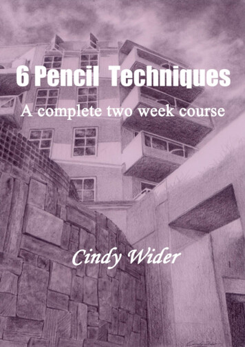 6 Pencil Techniques - How To Be A Children's Book Illustrator