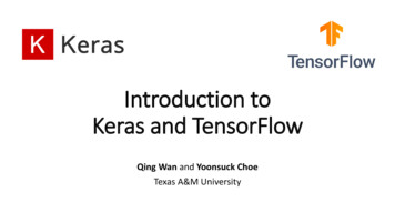 Introduction To Keras And TensorFlow