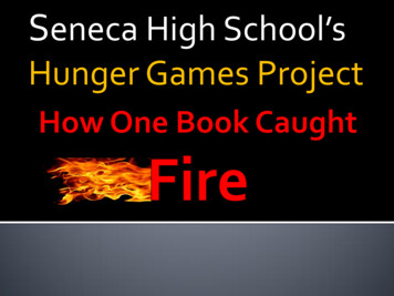 Eneca High School’s Hunger Games Project