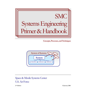 SMC Systems Engineering Primer & Handbook - AcqNotes
