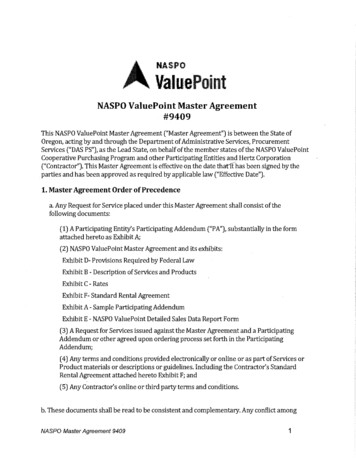 A ValuePoint NASPO
