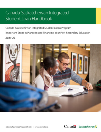 Student Loan Handbook 2021-22