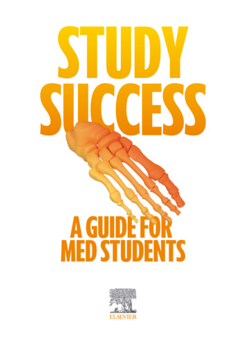 Study Success: A Guide For Med Students - Elsevier