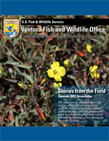 U.S. Fish & Wildlife Service Ventura Fish And Wildlife Office