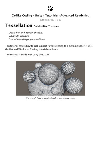 Published 2017-11-30 Tessellation Subdividing Triangles