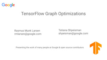 TensorFlow Graph Optimizations - Stanford University