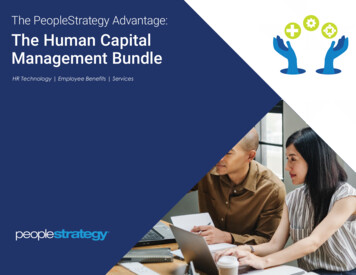 The Human Capital Management Bundle From PeopleStrategy