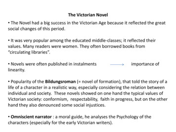 The Victorian Novel - Libero.it