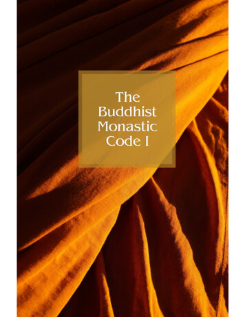 The Buddhist Monastic