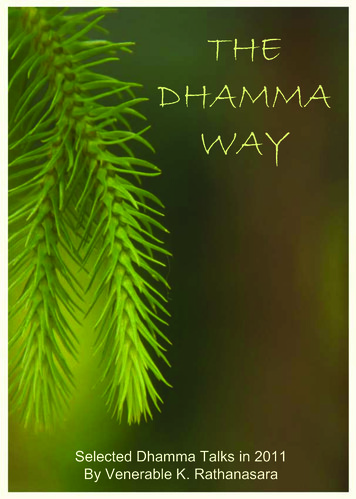 7 ( ' 00 - DHAMMA FOR EVERY ONE