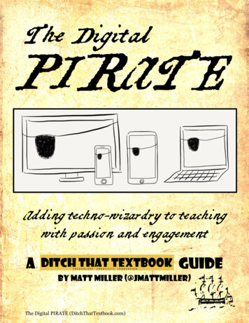The Digital PIRATE - Weebly