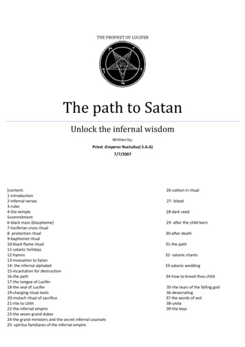 The Path To Satan - Defenders Of Satan