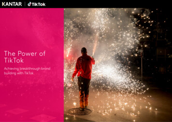 The Power Of TikTok