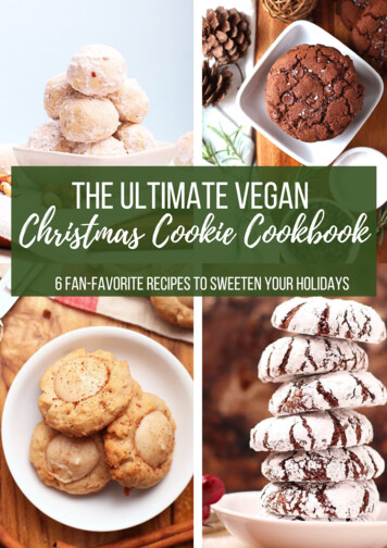 The Vegan Christmas Cookies Cookbook - My Darling Vegan