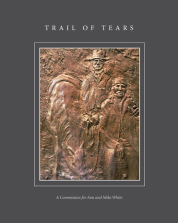 TRAIL OF TEARS - LiveBooks