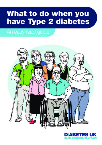 What To Do When You Have Type 2 Diabetes