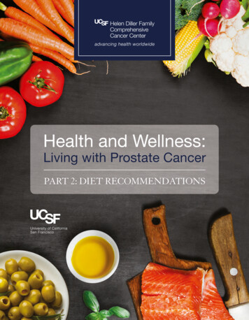 Living With Prostate Cancer - PCF