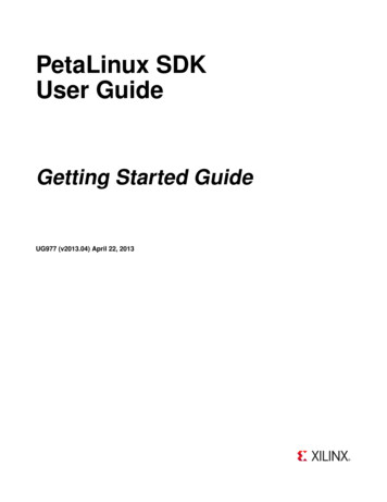Petalinux Getting Started - Xilinx