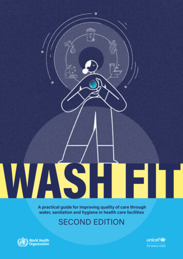 Wash Fit - Unicef