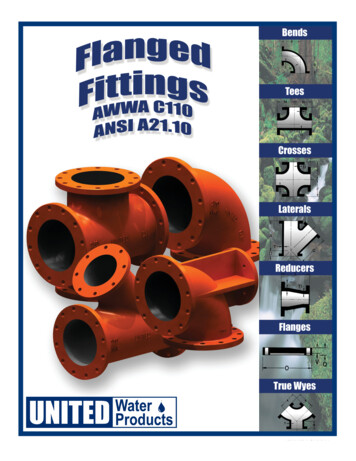 UNITED DUCTILE IRON CLASS 250 FLANGED FITTINGS
