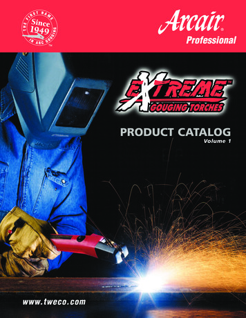 PRODUCT CATALOG - Gas And Supply