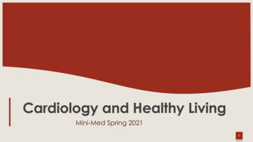 Cardiology And Healthy Living