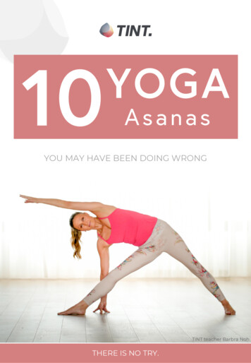 Yoga Asana Library By TINT - TINT Yoga