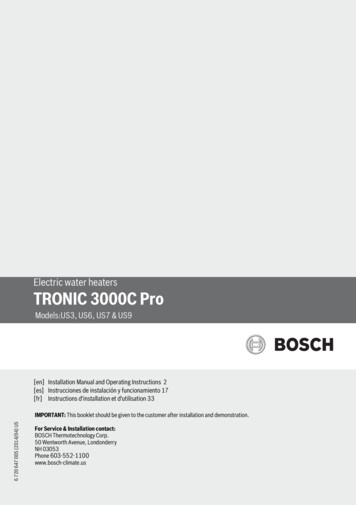 TRONIC 3000C Pro - Pdf.lowes 