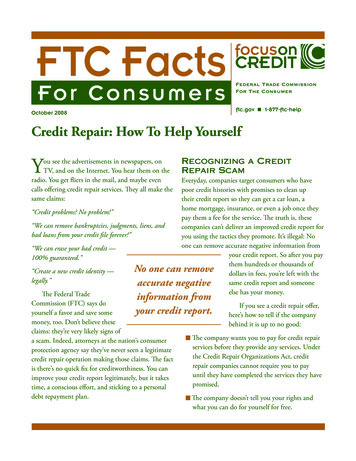 Credit Repair: How To Help Yourself - Keller Williams Realty
