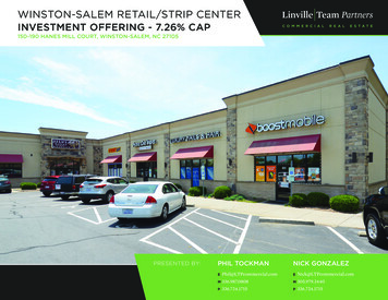Winston-salem Retail/Strip Center