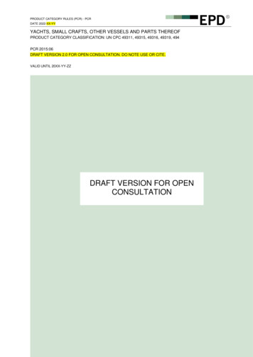 DRAFT VERSION FOR OPEN CONSULTATION - Datocms-assets 