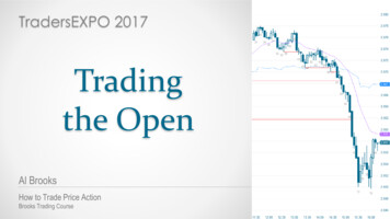 Trading The Open