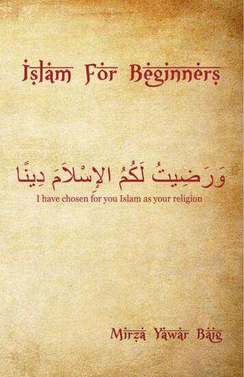 Islam For Beginners - Goodreads