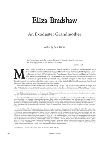 Eliza Bradshaw - Kshs 