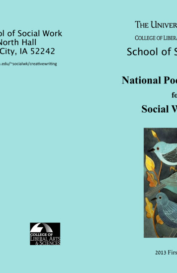  Uiowa.edu/ Socialwk/creativewriting National Poetry Contest